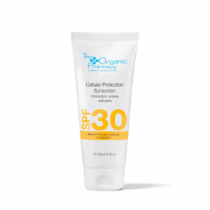 The Organic Pharmacy Cellular Protection Sunscreen 100ml – Broad-spectrum SPF skincare for daily sun defence and hydration