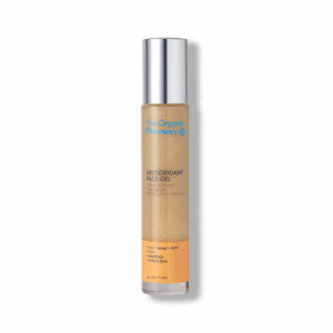 The Organic Pharmacy Antioxidant Face Gel 35ml – revitalising skincare in sleek amber bottle