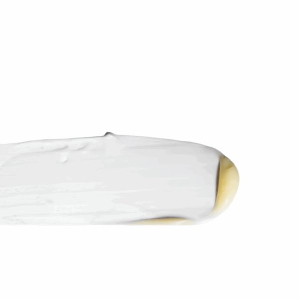 Close-up texture of The Organic Pharmacy Enzyme Peel Mask 60ml – exfoliating formula designed to brighten and refine skin