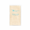 The Organic Pharmacy Muslin Cloth – 2 Pcs laid flat, showcasing lightweight organic cotton texture used to gently exfoliate and remove cleanser or masks