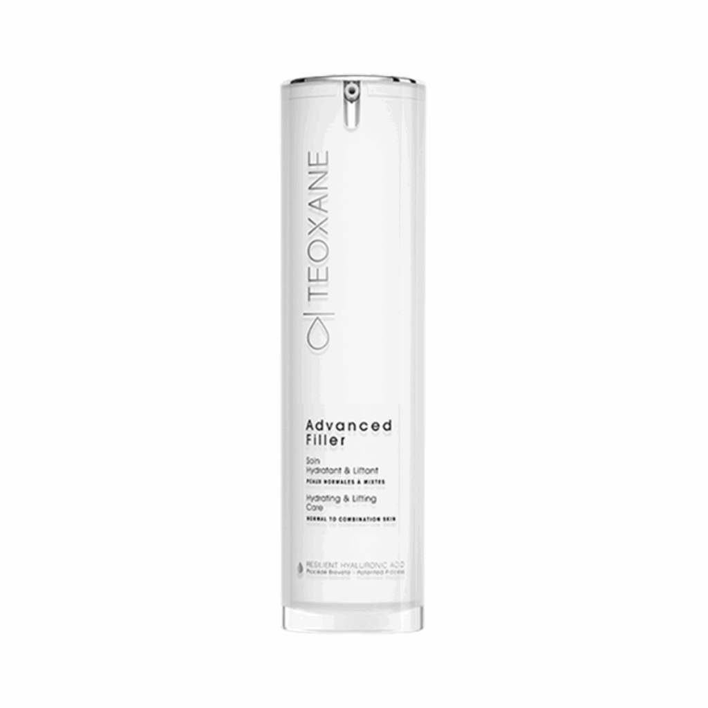 Teoxane Advanced Filler for Normal to Combination Skin 50ml – Anti-wrinkle moisturiser that hydrates, smooths, and firms skin with RHA and peptides