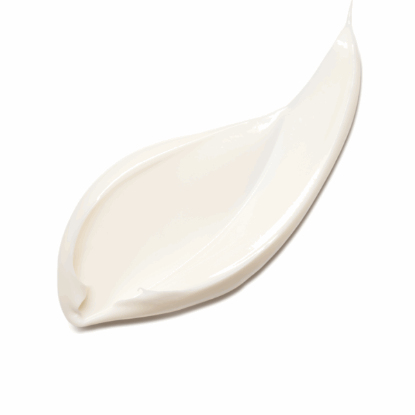 Close-up texture of Teoxane Post Procedure Cream 30ml showing rich, soothing cream formulated to calm and repair post-treatment skin.