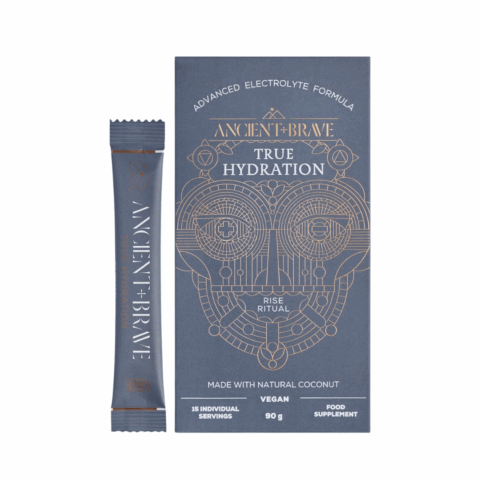 Ancient and Brave True Hydration Sachets x30 box, providing convenient collagen and hydration support for skin and joints