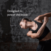 Woman showcasing strong, toned muscles, representing the benefits of Ancient and Brave True Creatine Sachets 15 x 6g for muscle strength and performance