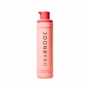Joonbyrd Kaleidoscope Smoothing Body Serum 100ml product bottle on clear background.