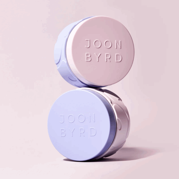 Joonbyrd Sunday Sofa Body Butter 200ml duo jars, formulated to deeply moisturize and nourish the skin with a creamy texture.