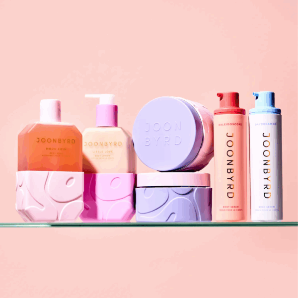 Joonbyrd Sunday Sofa Body Butter 200ml jar displayed as part of a skincare set, designed to deeply nourish and moisturize the skin