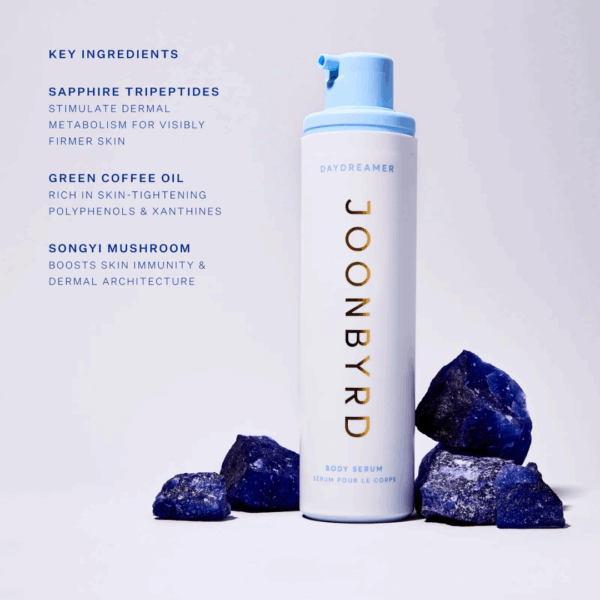 Key ingredients of Joonbyrd Daydreamer Firming Body Serum 100ml