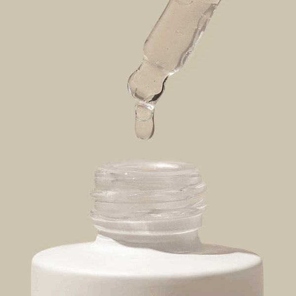 Alpha-H Hyaluronic 8 Super Serum 25ml with precision dropper applicator dispensing serum.