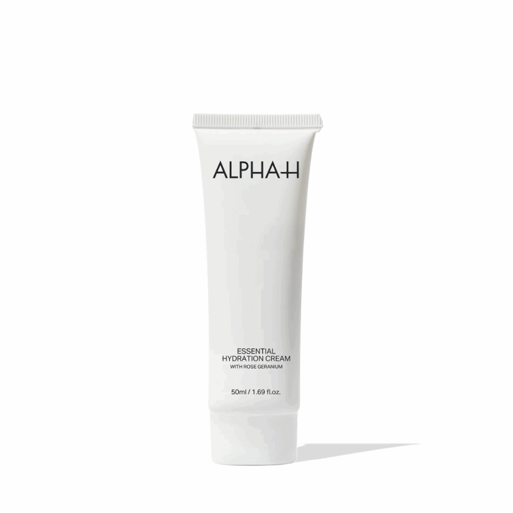 Alpha-H Essential Hydration Cream 50ml nourishing face cream that restores hydration, strengthens the skin barrier.
