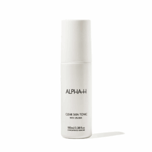 Alpha H Clear Skin Tonic 100ml formulated to cleanse, tone, and refine the skin.