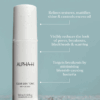 Alpha H Clear Skin Tonic 100ml bottle with highlighted key benefits.