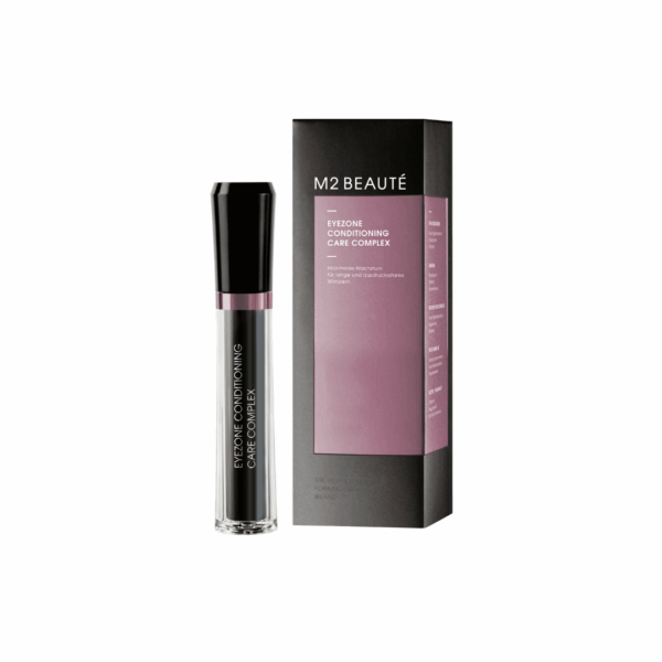 M2 Beauté Eyezone Conditioning Care Complex package, formulated to nourish, hydrate, and strengthen delicate eye area skin.