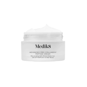 Medik8 Advanced Pro Collagen Peptide Cream 50ml anti-ageing moisturiser that supports collagen production and improves skin firmness.