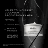 Medik8 Advanced Pro Collagen Peptide Cream 50ml highlighting key benefits.