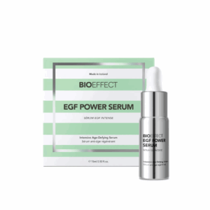 Bioeffect EGF Power Serum 15ml, an advanced anti-ageing serum designed to reduce wrinkles, improve firmness, and boost hydration.