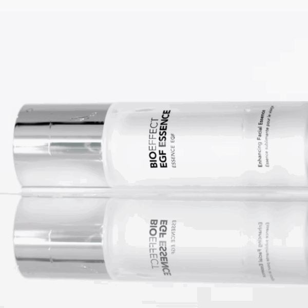 Bioeffect EGF Essence 100ml bottle designed to hydrate, rejuvenate, and smooth the skin with epidermal growth factor technology.