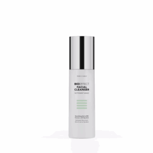 Bioeffect Facial Cleanser 120ml bottle designed to gently cleanse and hydrate sensitive skin, removing impurities without irritation.