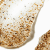Close-up of BIOEFFECT Volcanic Exfoliator 60ml texture showing its gentle volcanic micro-particle formula designed to exfoliate and smooth skin.