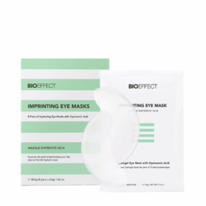 Bioeffect Imprinting Eye Mask – hydrating under-eye treatment patches designed to boost the absorption of EGF serum and reduce puffiness and fine lines.