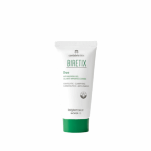 BiRetix Duo Anti-Blemish Gel 30ml tube with green and white packaging designed to treat blemishes and improve skin clarity.