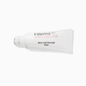 Fillerina 12 Densifying-Filler Neck and Cleavage 30 ml treatment in white bottle with precision applicator