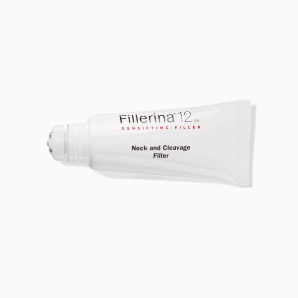 Fillerina 12 Densifying-Filler Neck and Cleavage 30 ml treatment in white bottle with precision applicator