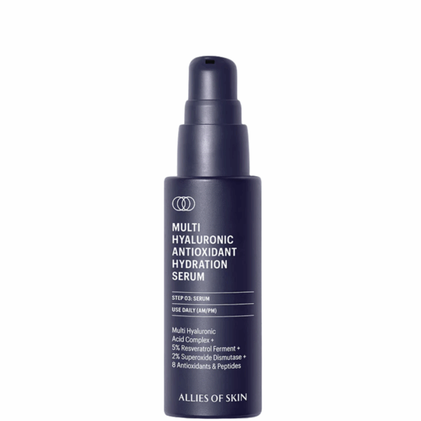 Allies of Skin Multi Hyaluronic Antioxidant Hydration Serum 30ml bottle