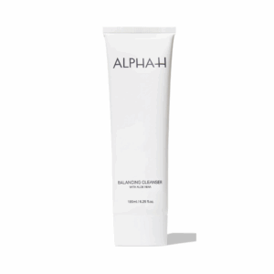 Alpha H Balancing Cleanser 185ml designed to gently cleanse, balance oil levels, and refresh the skin.