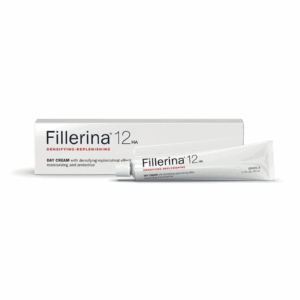 Fillerina 12 Densifying-Filler Day Cream 50ml tube with outer packaging box