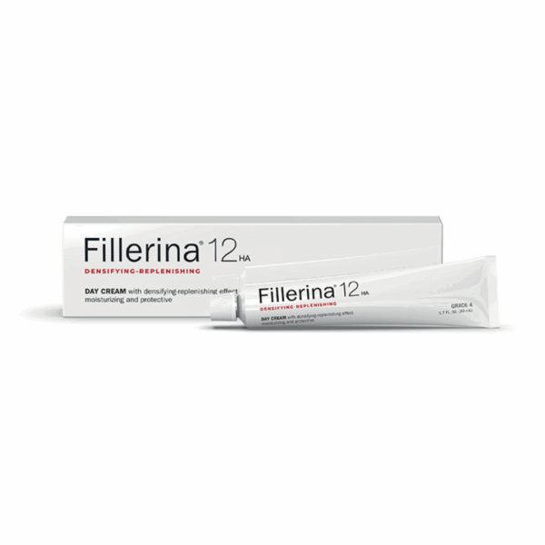 Fillerina 12 Densifying-Filler Day Cream 50ml tube with outer packaging box