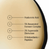 Key ingredients of Allies of Skin Multi Hyaluronic Antioxidant Hydration Serum
