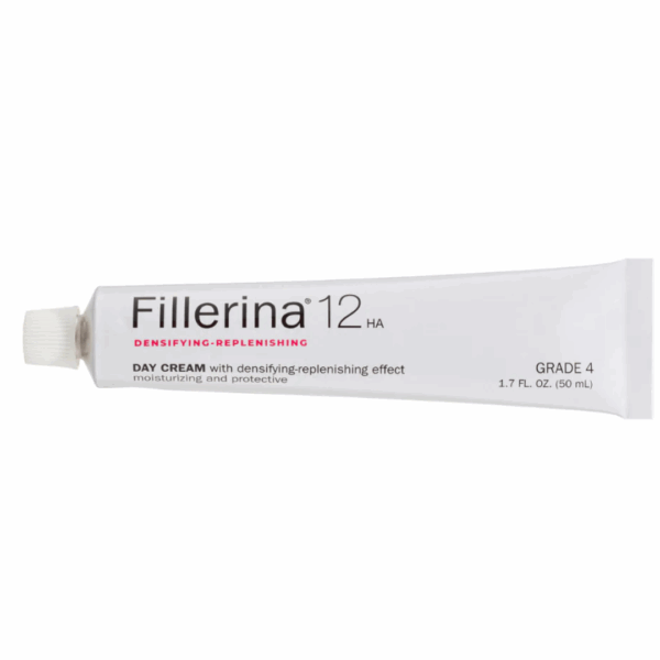 Fillerina 12 Densifying-Filler Day Cream 50ml tube with white design