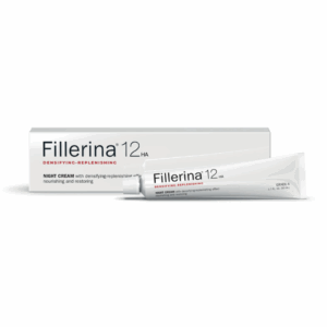 Fillerina 12 Densifying-Filler Night Cream 50ml tube with matching outer box