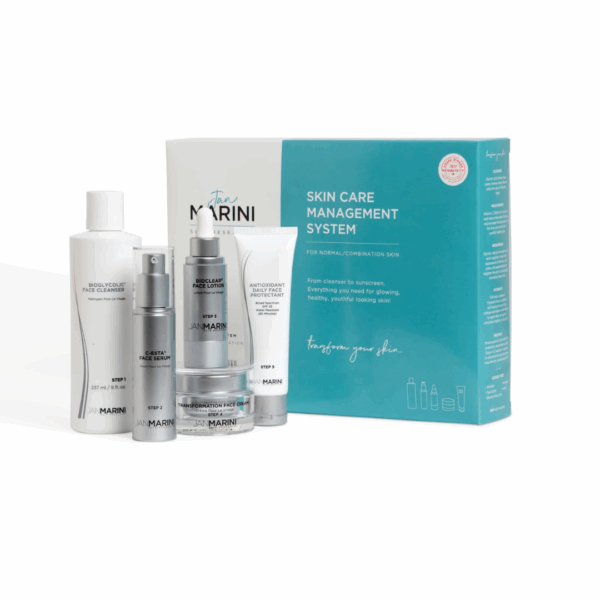 Jan Marini 5 Step Skin Care Management System for Normal Skin 237ml set with SPF 33