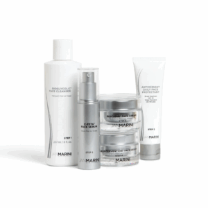 Complete Jan Marini 5 Step Skin Care System for Dry Skin, 237ml total, with SPF 33 protection