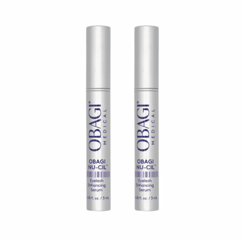 Obagi Nu-Cil Eyelash Serum 2-Pack – New Look, Double the Glam