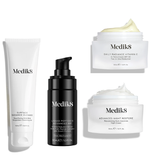 Image of medik8 gift set for anti-aging