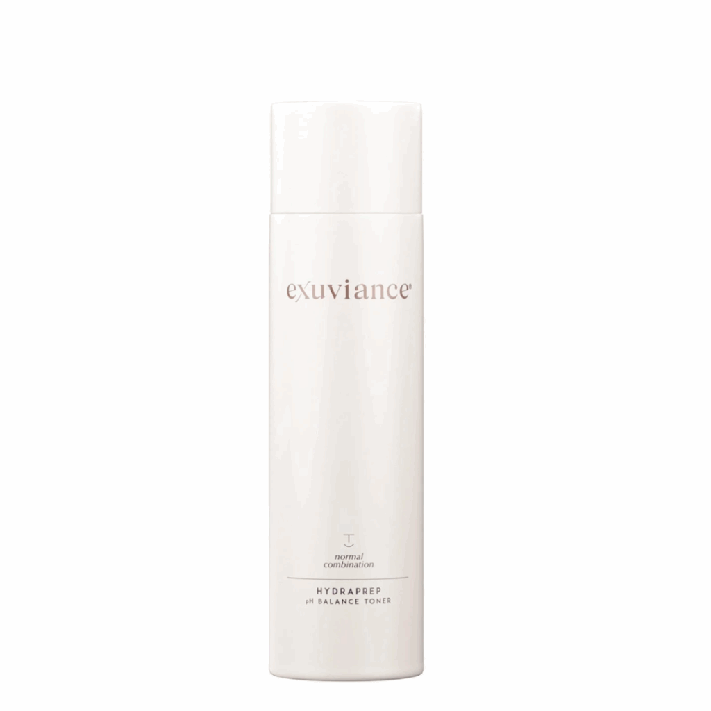 Exuviance HydraPrep pH Balance Toner 200ml hydrating toner with gentle exfoliating polyhydroxy acids