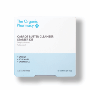 the organic pharmacy carrot butter cleanser starter kit