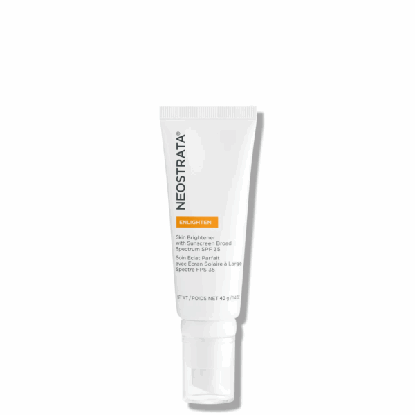 Neostrata Skin Brightener SPF 35 tube with broad-spectrum protection and brightening formula