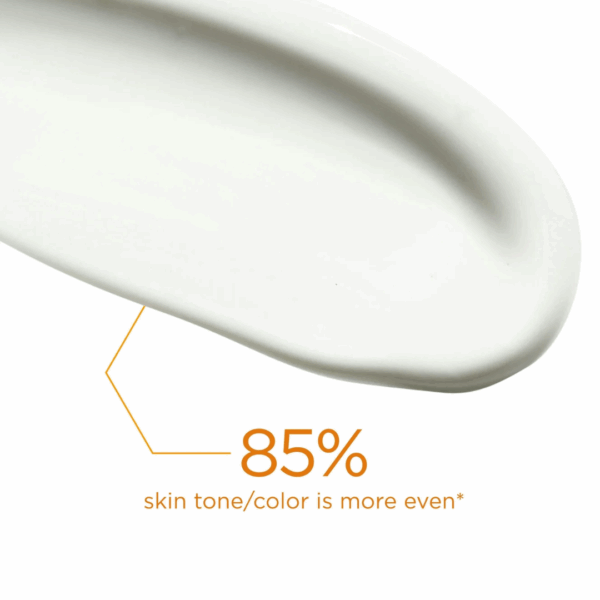 Close-up of Neostrata Skin Brightener SPF 35 creamy texture showing lightweight, hydrating formula