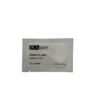 Sample of PCA Skin B3 eye brightening cream
