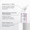 Key benefits of Medik8 Bakuchiol Peptides highlighted, including anti-ageing support, improved skin tone, and retinol alternative for sensitive skin