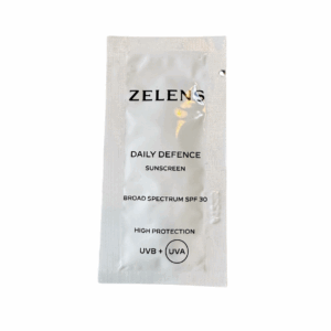 Sample of Zelens Daily Defence Sunscreen