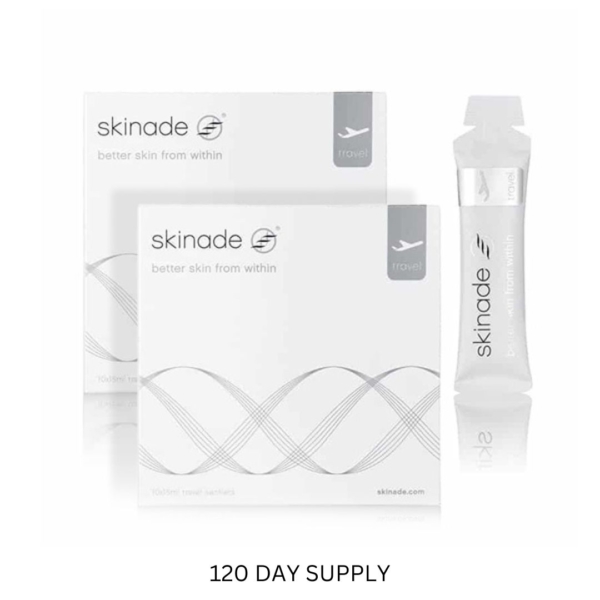image of skinade supplement 120 day course supply