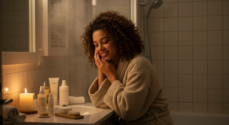 Skincare Rituals Bring Calm and Clarity