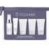 Teoxane Discovery Kit 85ml features five mini skincare essentials designed to hydrate, smooth, and revitalise the skin.
