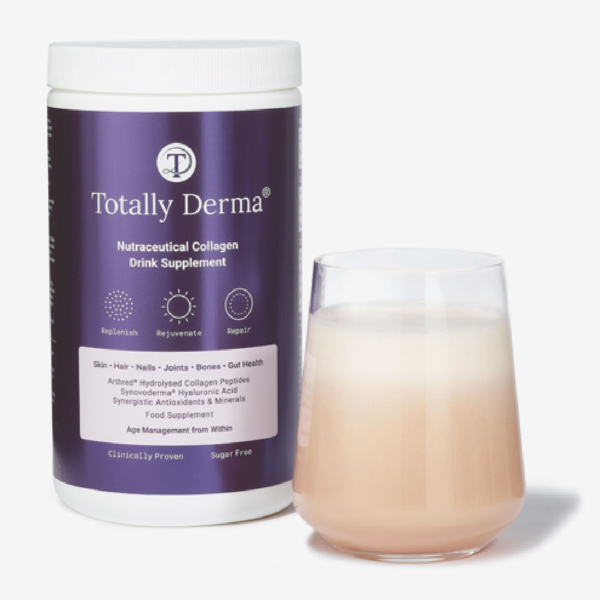 image of totally derma collagen box
