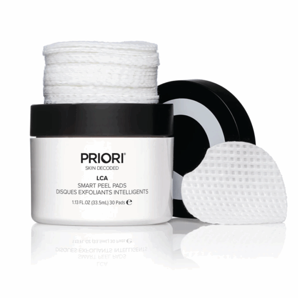 Image of priori lca smart peel pads